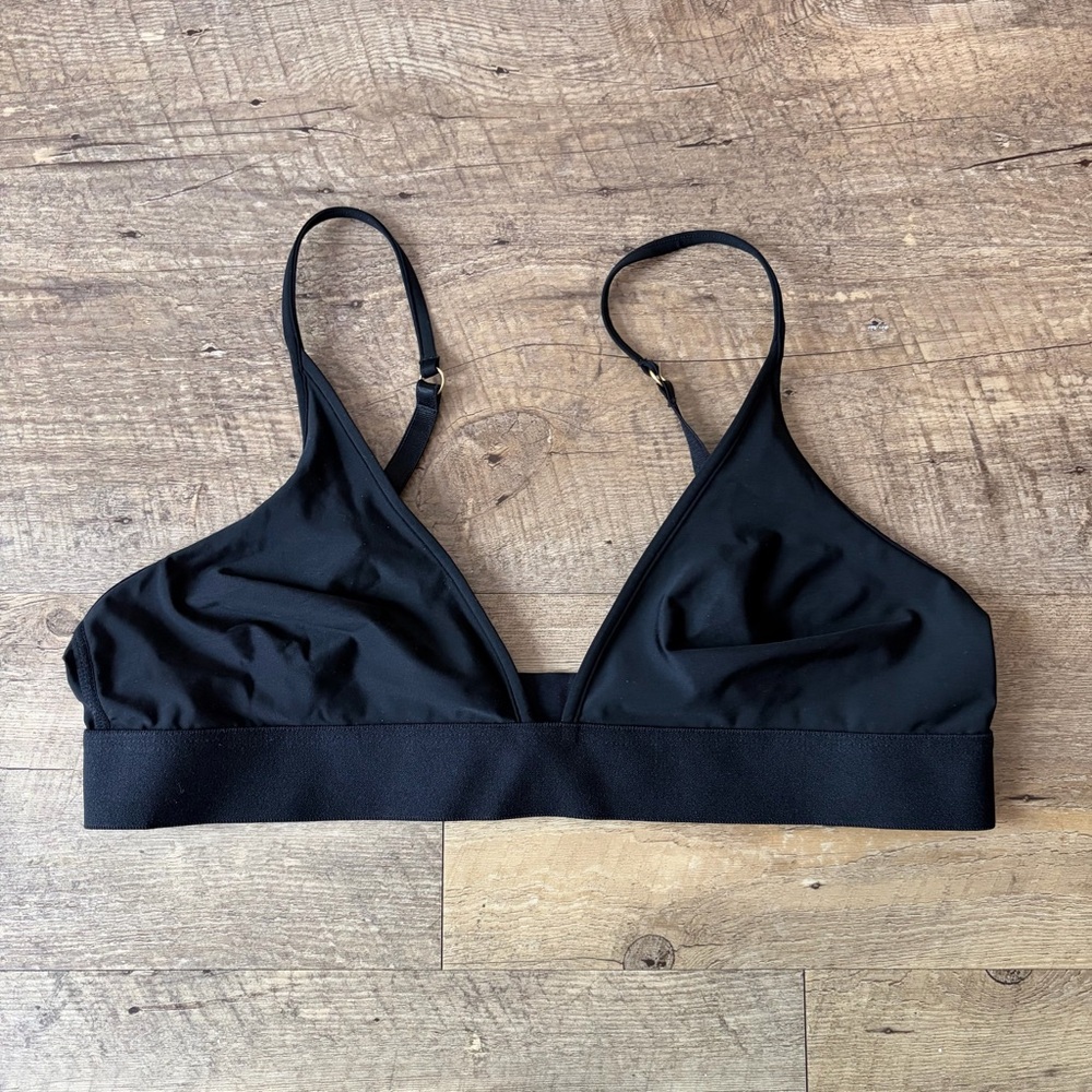 Pepper Black Ultra Light Bralette